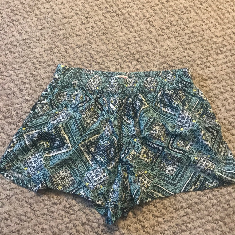 fun flow shorts. so comfortable